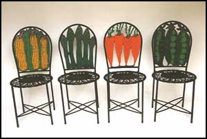 Vegitable Chairs