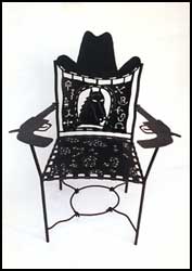 Cowboy Chair