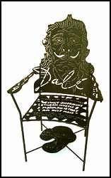 Salvador Dali Chair