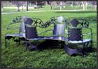 Serpentine Bench